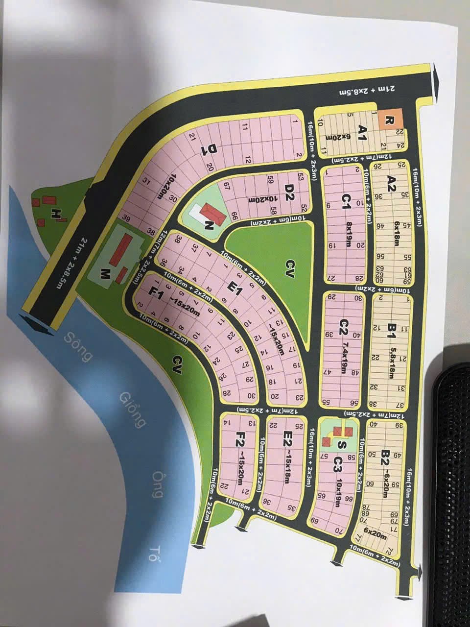 Cần bán Đất Phường Phú Hữu, Quận 9, Diện tích 483m², Giá 55 Triệu/m² 2