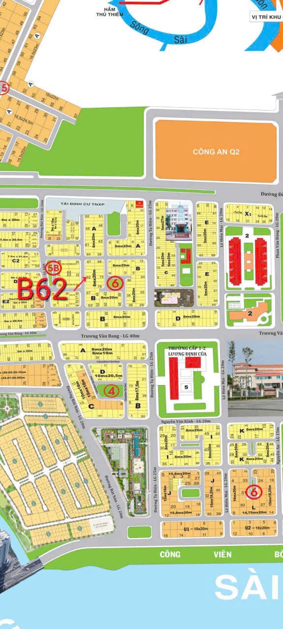 Cần bán Đất Thủ Đức, Hồ Chí Minh, Diện tích 160m², Giá 041.270 Tỷ 3
