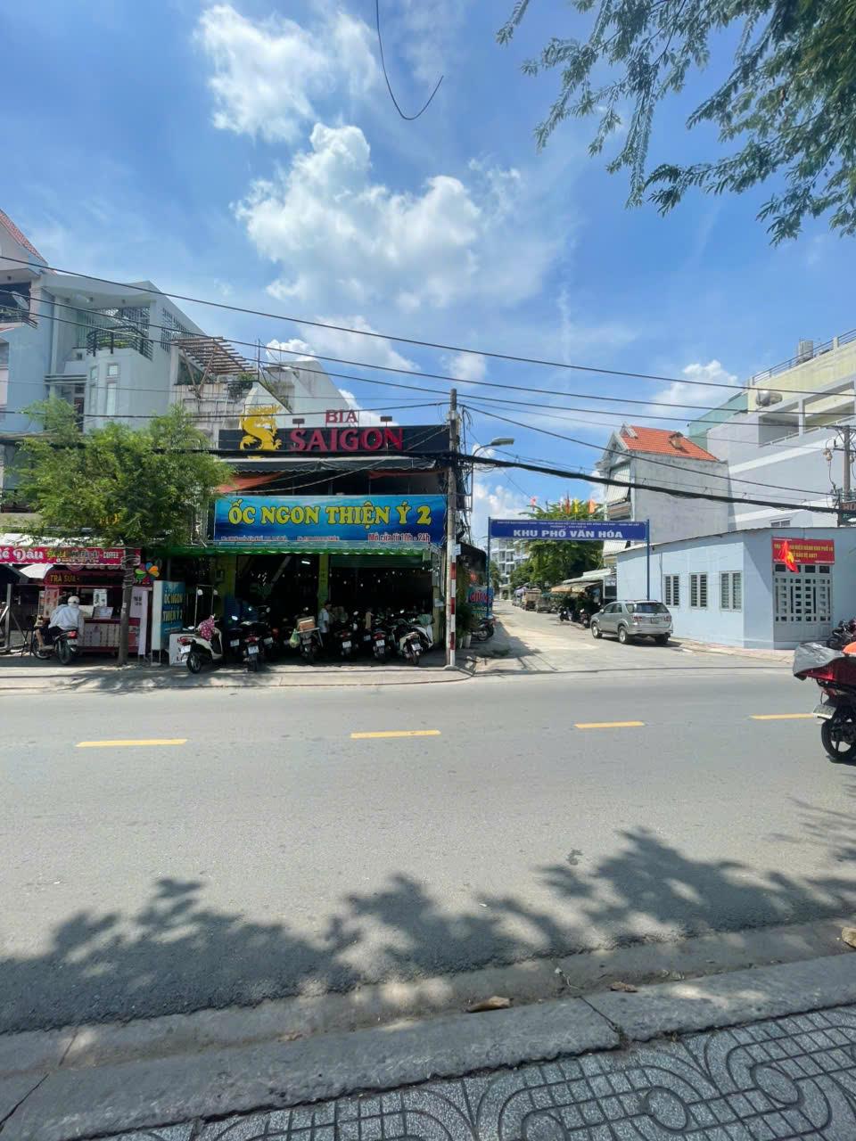 BÁN MẶT TIỀN KINH DOANH - NGUYỄN VĂN KHỐI - 4X30M -  2 TẦNG CHO THUÊ 28TR - NHỈNH 15 TỶ
