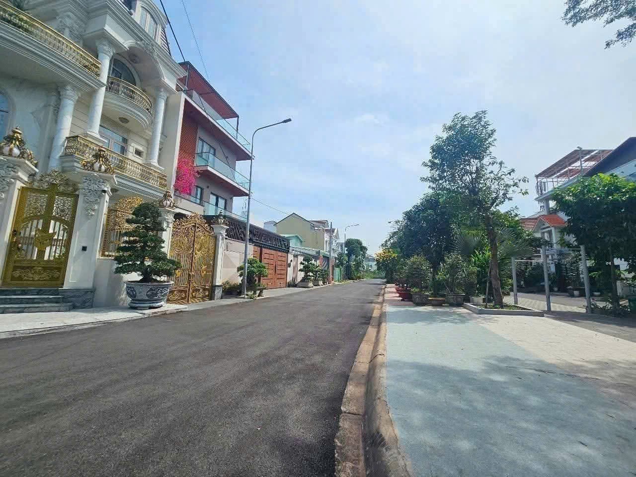 BÁN 5 LÔ ĐẤT BIỆT THỰ NGANG 10M – GIÁ TỐT NHẤT KDC PHÚ NHUẬN, Q.12 2