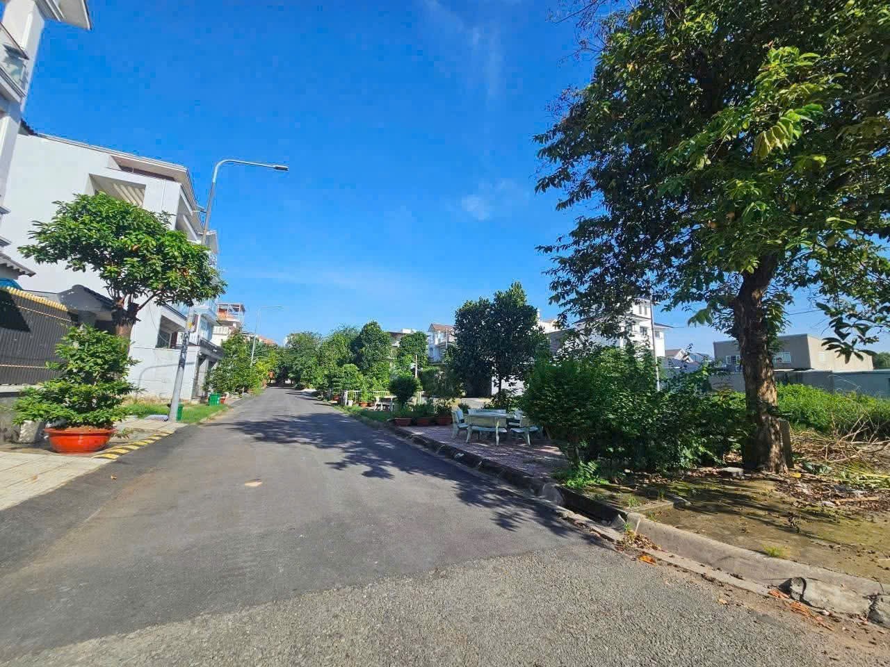 BÁN 5 LÔ ĐẤT BIỆT THỰ NGANG 10M – GIÁ TỐT NHẤT KDC PHÚ NHUẬN, Q.12 4