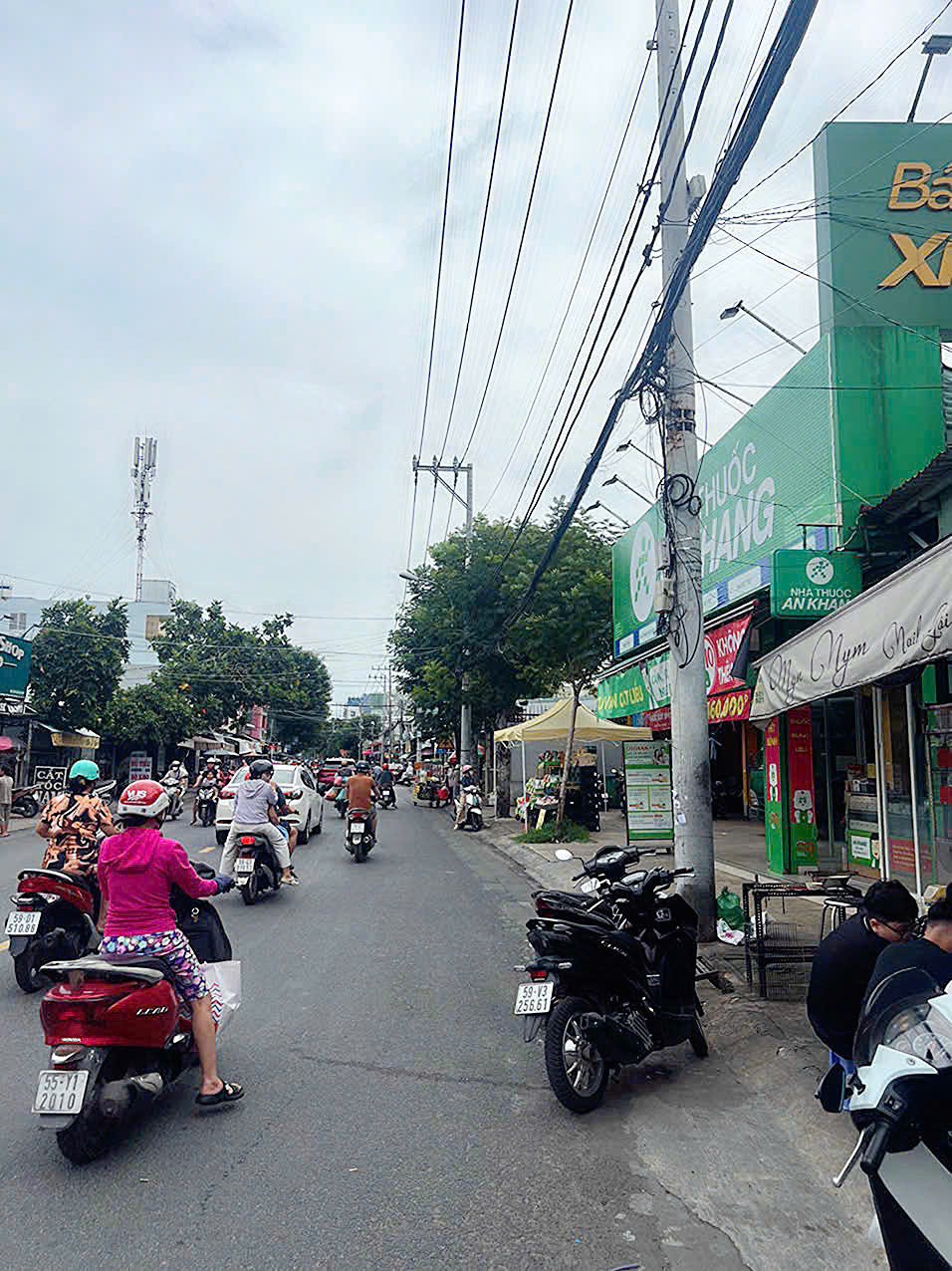 BÁN NHÀ MẶT TIỀN TRẦN THỊ CỜ, P.THỚI AN, Q.12 – KẾ BÊN BÁCH HOÁ XANH 4