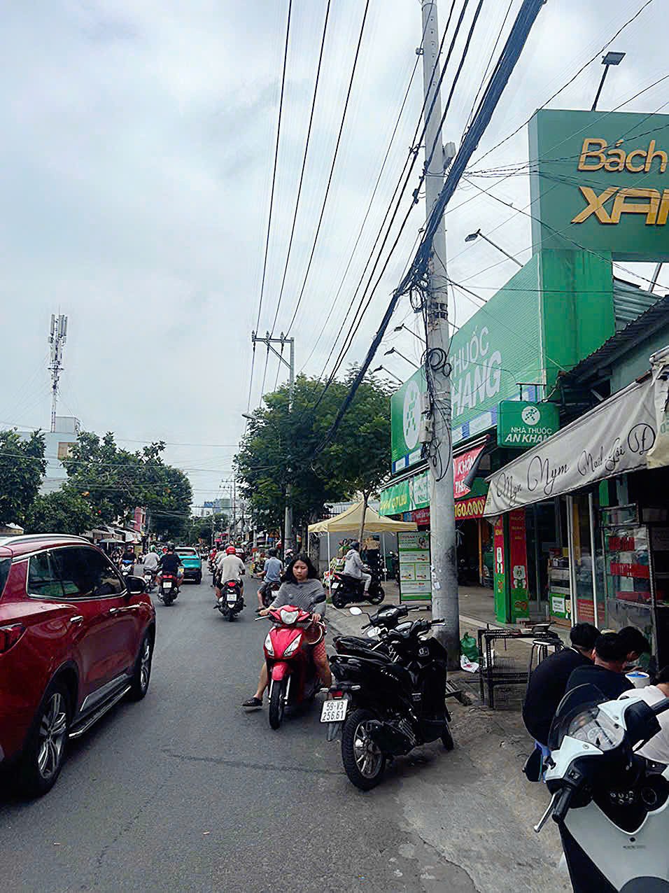 BÁN NHÀ MẶT TIỀN TRẦN THỊ CỜ, P.THỚI AN, Q.12 – KẾ BÊN BÁCH HOÁ XANH