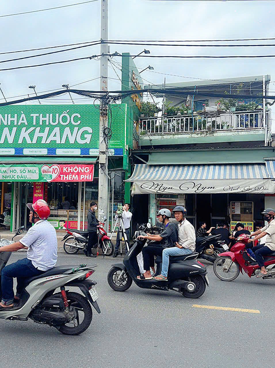 BÁN NHÀ MẶT TIỀN TRẦN THỊ CỜ, P.THỚI AN, Q.12 – KẾ BÊN BÁCH HOÁ XANH 2