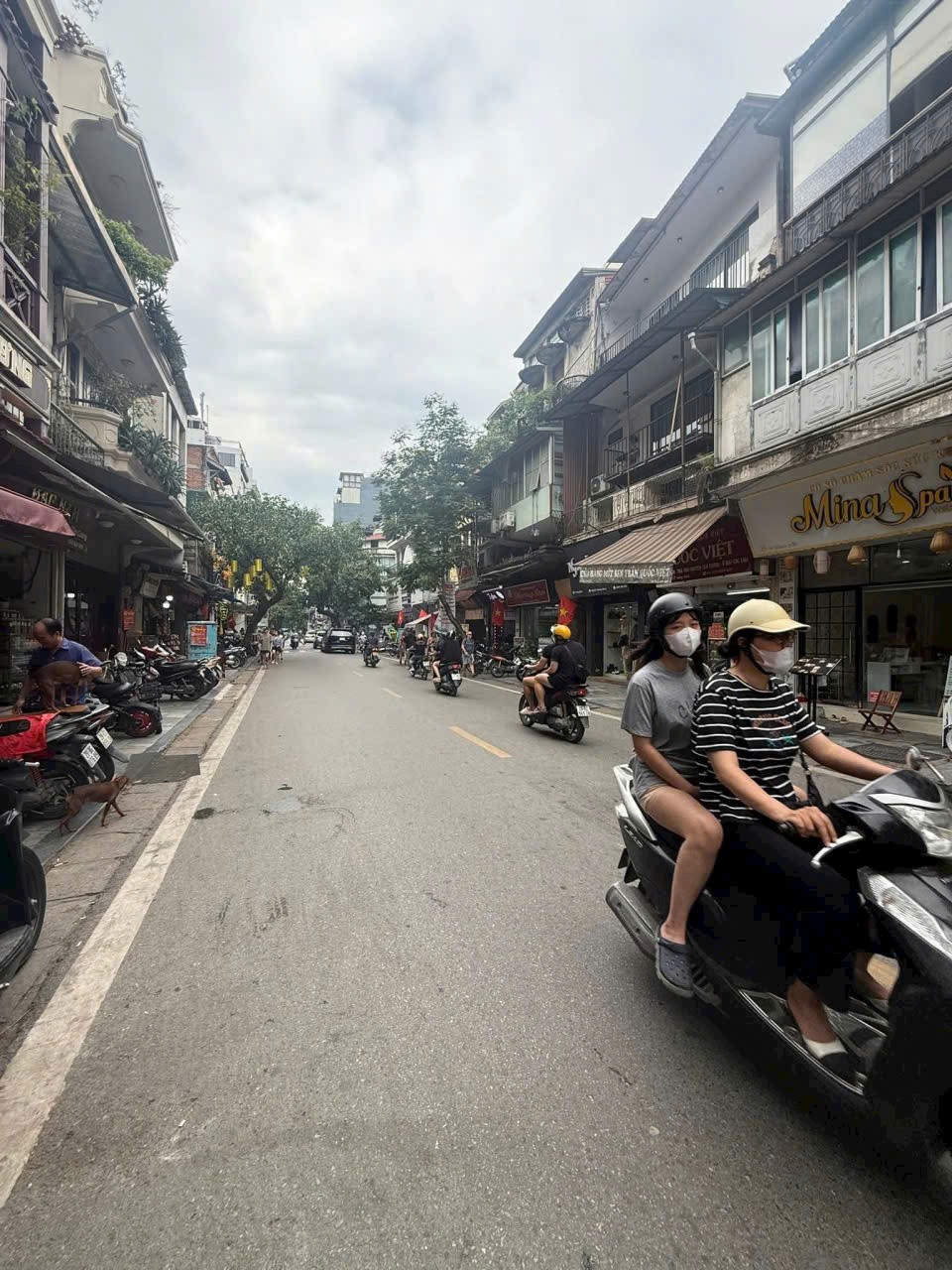 SIÊU PHẨM PHỐ CỔ, MẶT PHỐ HÀNG ĐIẾU, 1 SỔ, 1 CHỦ, VUÔNG NỞ HẬU, DT 55M, 6 TẦNG, THÁNG MÁY, CHỈ