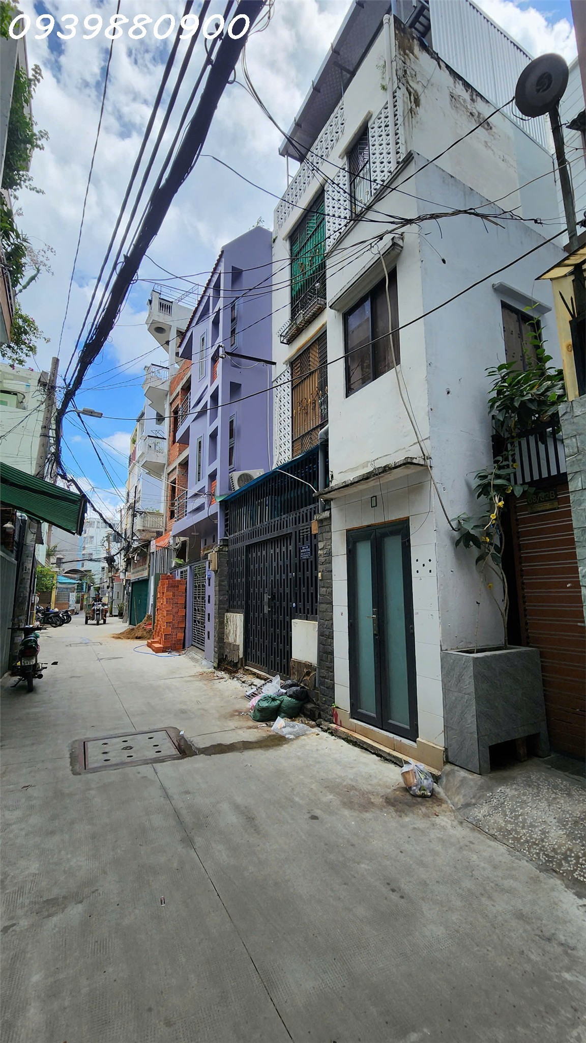 Thích Quảng Đức, HXH 7C thông - 95m2 - Nhỉnh 13Tỷ.