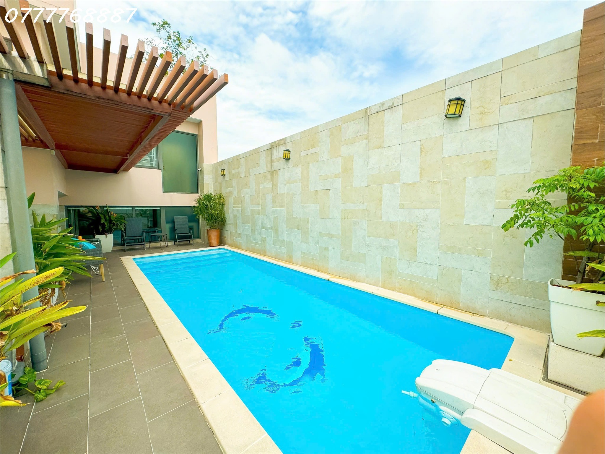 Biệt thự đẹp đẳng cấp hồ bơi, thang máy MT đường trung tâm Tân Bình gần sân bay 2