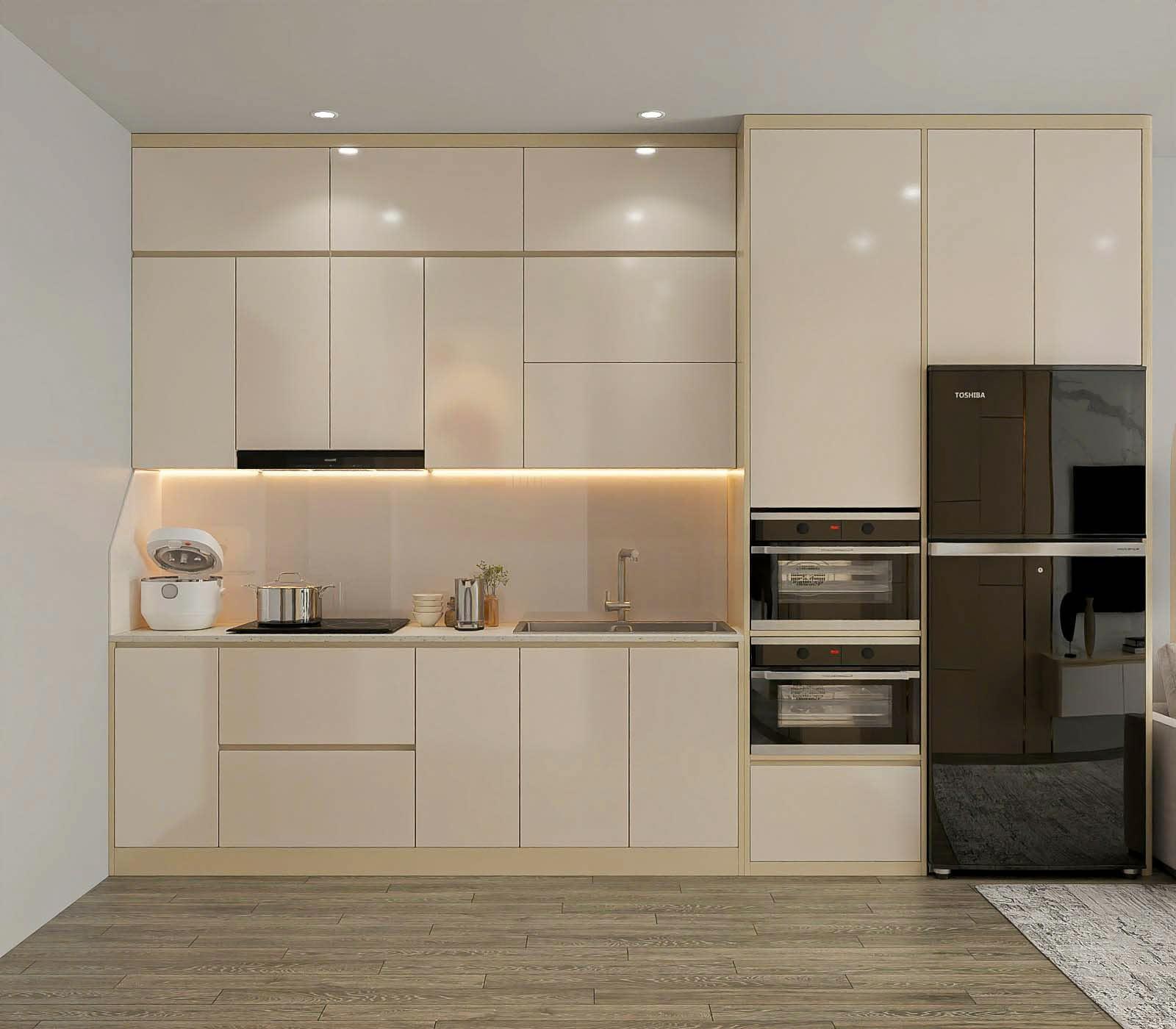 Cho thuê căn hộ 2PN The Canopy - TC1, Vinhomes Smart City – Full nội thất, chỉ xách vali vào ở! 2