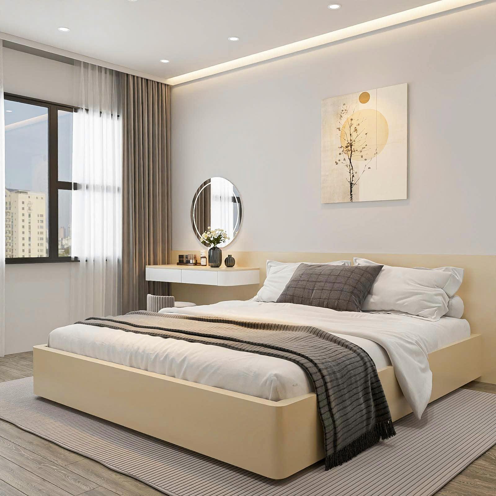 Cho Thuê Căn Hộ 2PN  –  Vinhomes Smart City - Tây Mỗ - Tòa Canopy TC1 - Full nội thất. Giá Thuê: 5