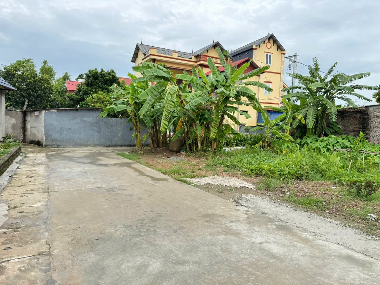 Bán đất thôn Phù Trì, Kim Hoa, Mê Linh. Đường thông, oto đỗ. Nằm sát đường vành đai 4 3