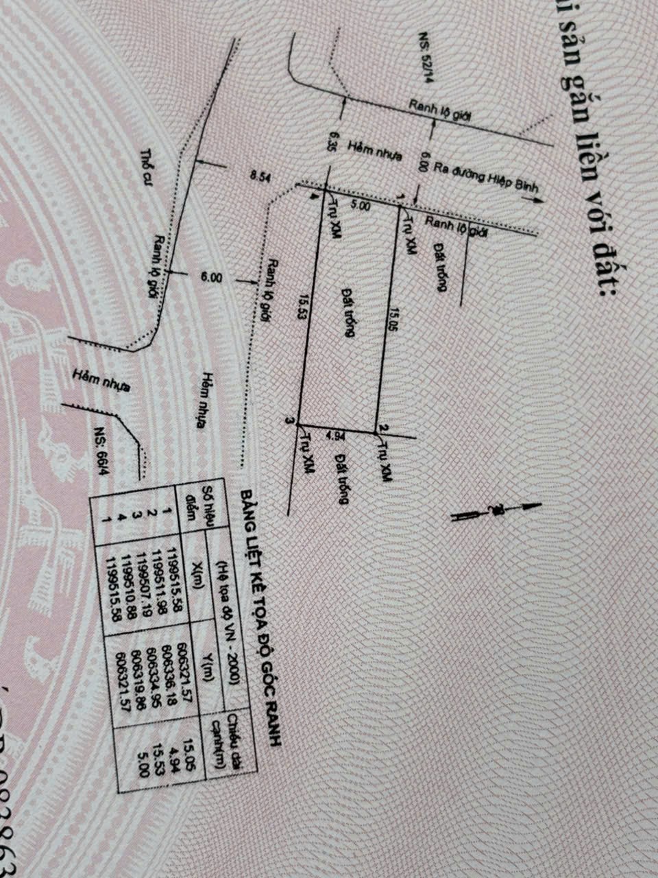 Cần bán Đất Thủ Đức, Hồ Chí Minh, Diện tích 76m², Giá 8 Tỷ