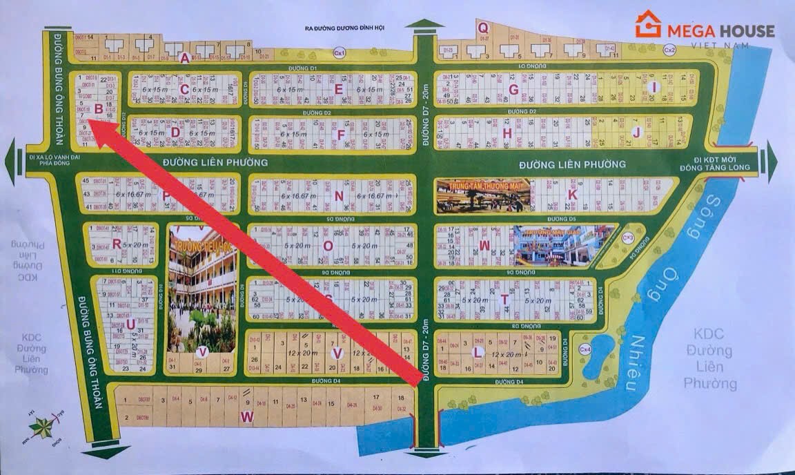 Cần bán Đất Phường Phú Hữu, Quận 9, Diện tích 127m², Giá 120 Triệu/m² 3