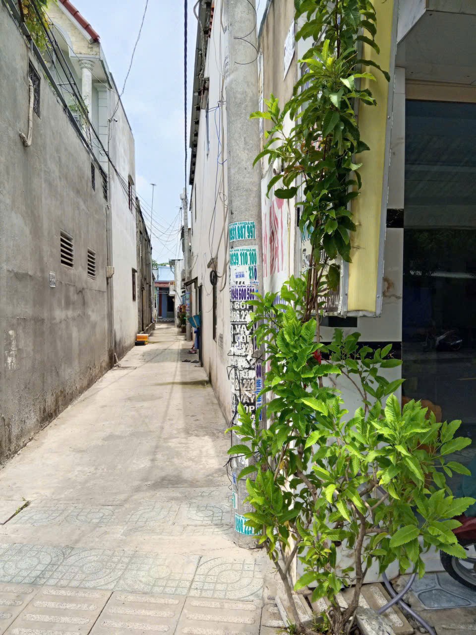 BÁN NHÀ MẶT TIỀN NGUYỄN THỊ THẢNH – HÓC MÔN – GIÁ CHỈ 6 TỶ 4