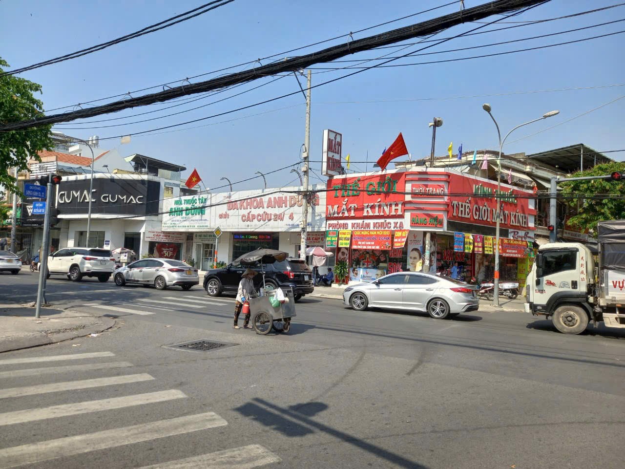 SIÊU HIẾM! BÁN NHÀ 2MT NGUYỄN ẢNH THỦ & SONG HÀNH TRUNG TÂM HÓC MÔN