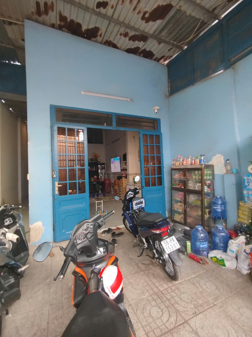 BÁN NHÀ C4 CÓ GÁC LỬNG HẺM 1 SÁT MẶT TIỀN DƯƠNG CÔNG KHI, HÓC MÔN 4