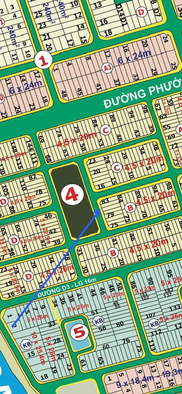 Cần bán Đất Quận 9, Hồ Chí Minh, Diện tích 112m², Giá 96 Triệu/m²
