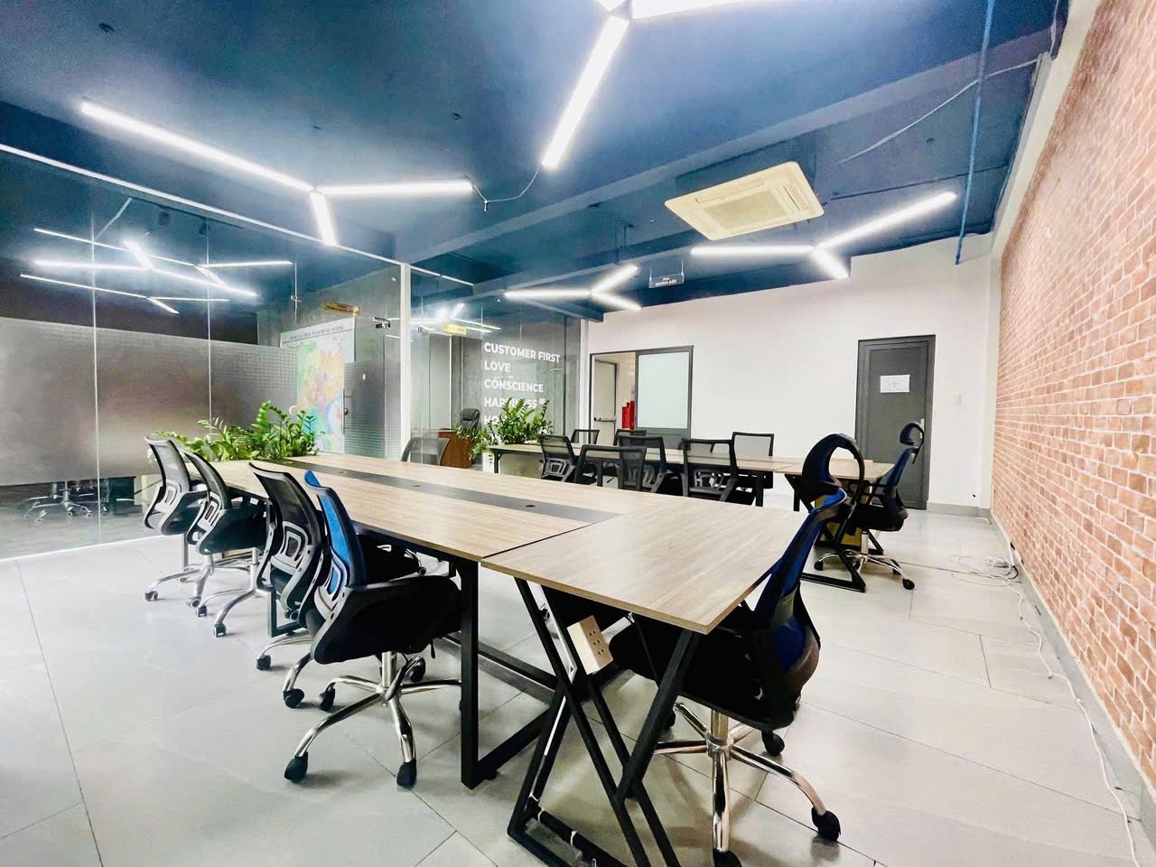 Cho thuê Văn phòng Bình Thạnh, Hồ Chí Minh, Diện tích 1700m², Giá 70 Triệu/tháng 2