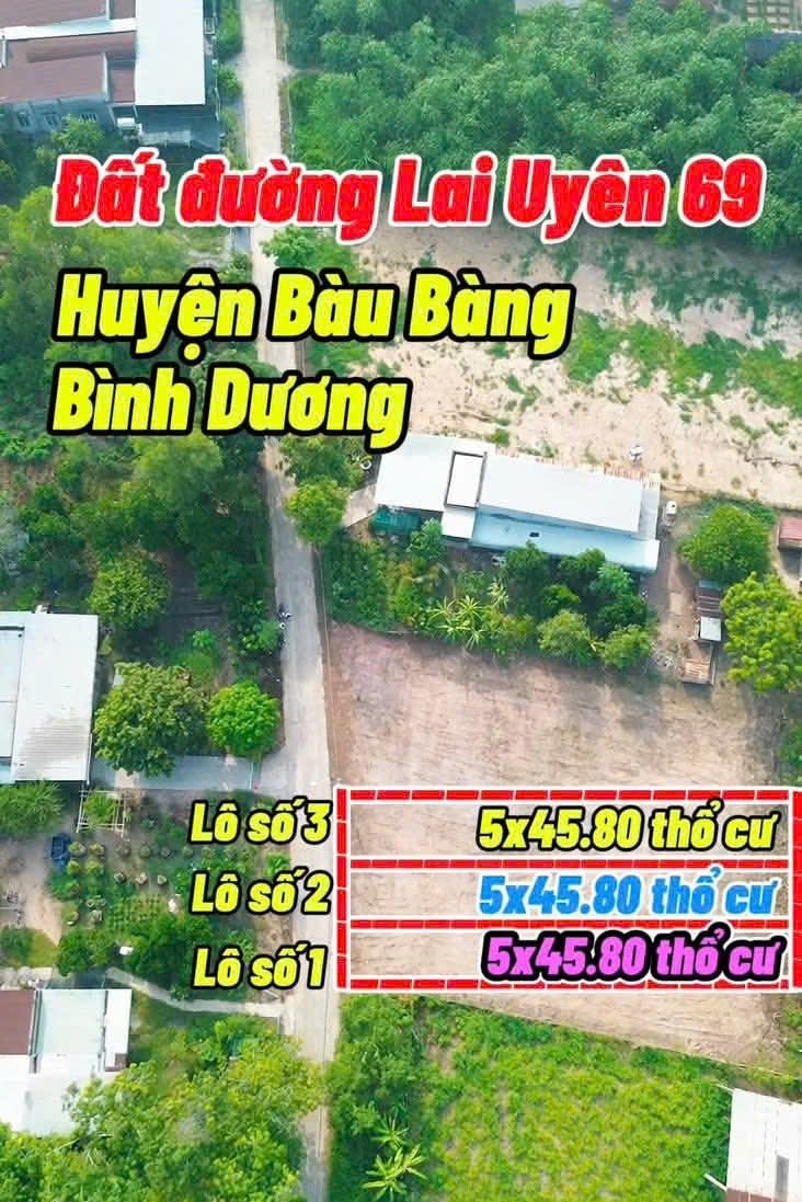 Đất Khủng 225m2 có 780tr Lai Uyên 69 Bàu Bàng Bình Dương (Tp Hồ Chí Minh) 3
