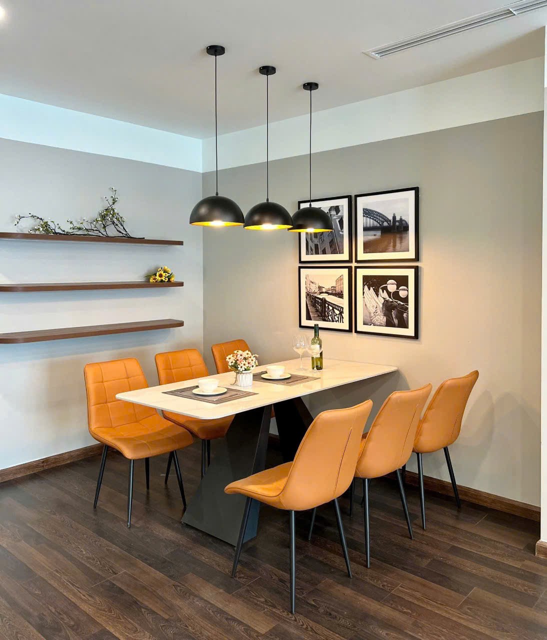 Căn Góc 127m² - 3PN, Nội Thất Đẹp Ở Ngay, BC Đông Nam – BIG Tower Phạm Hùng 4