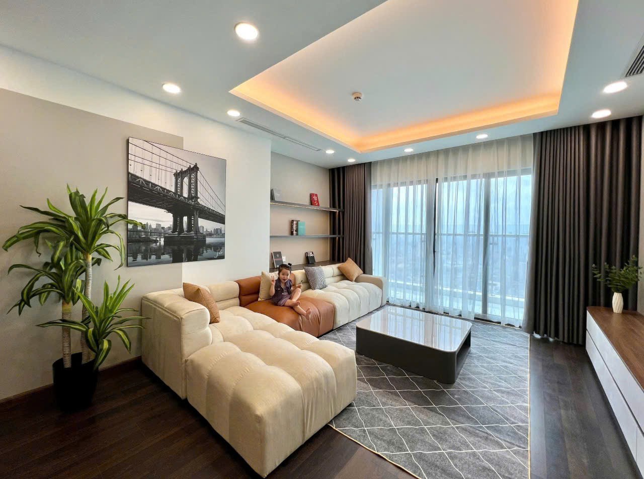 Căn Góc 127m² - 3PN, Nội Thất Đẹp Ở Ngay, BC Đông Nam – BIG Tower Phạm Hùng