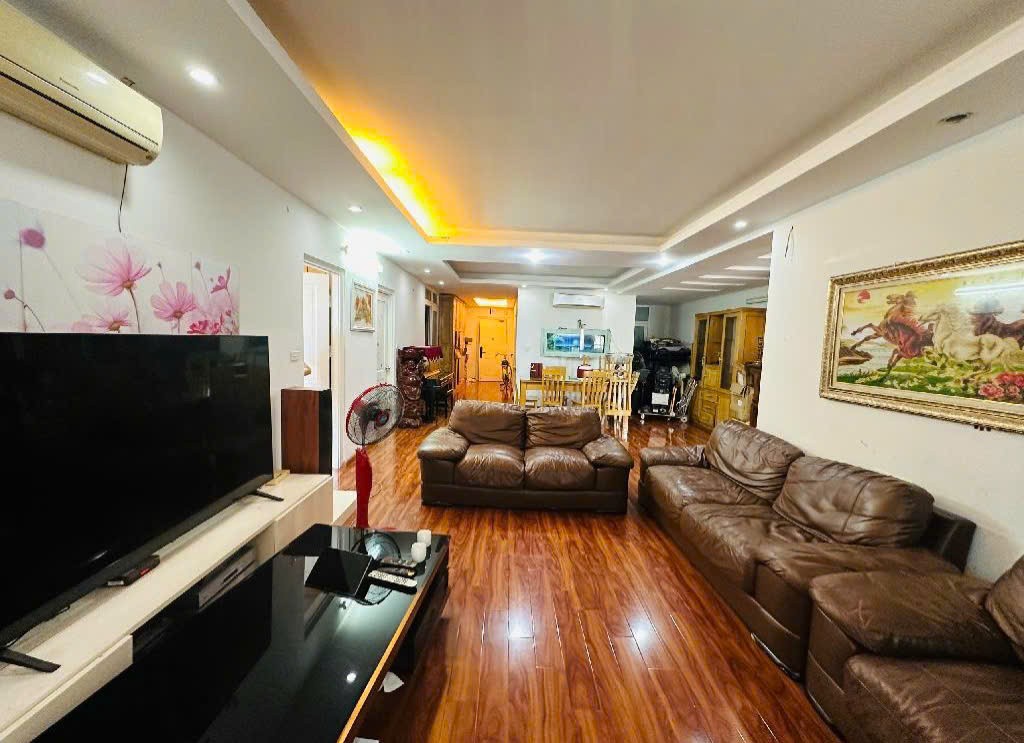 Chỉ 52.5 Triệu/m² – Căn hộ Cực Đẹp 122m2 - 3PN BIG Tower Phạm Hùng – Ở Ngay