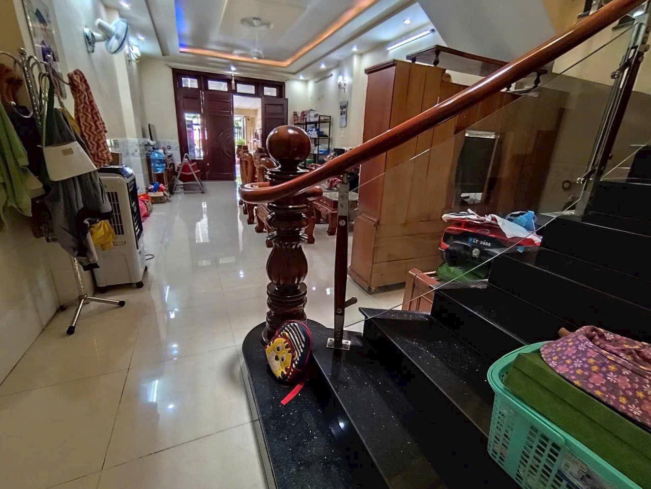 BÁN NHÀ MẶT TIỀN NGUYỄN THỊ THẢNH – THỚI TAM THÔN – HÓC MÔN 4