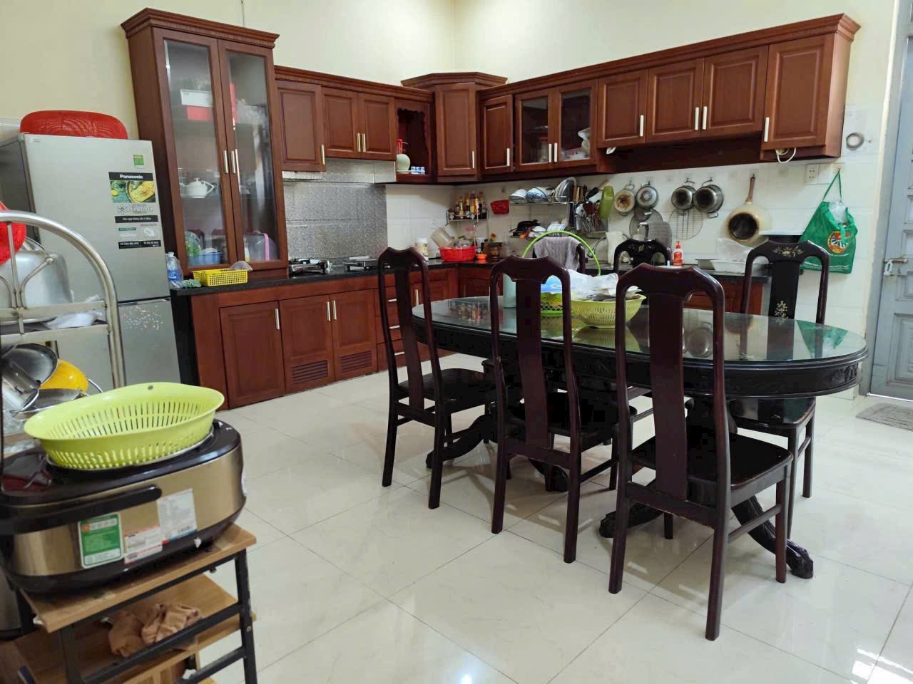 BÁN NHÀ MẶT TIỀN NGUYỄN THỊ THẢNH – THỚI TAM THÔN – HÓC MÔN 5