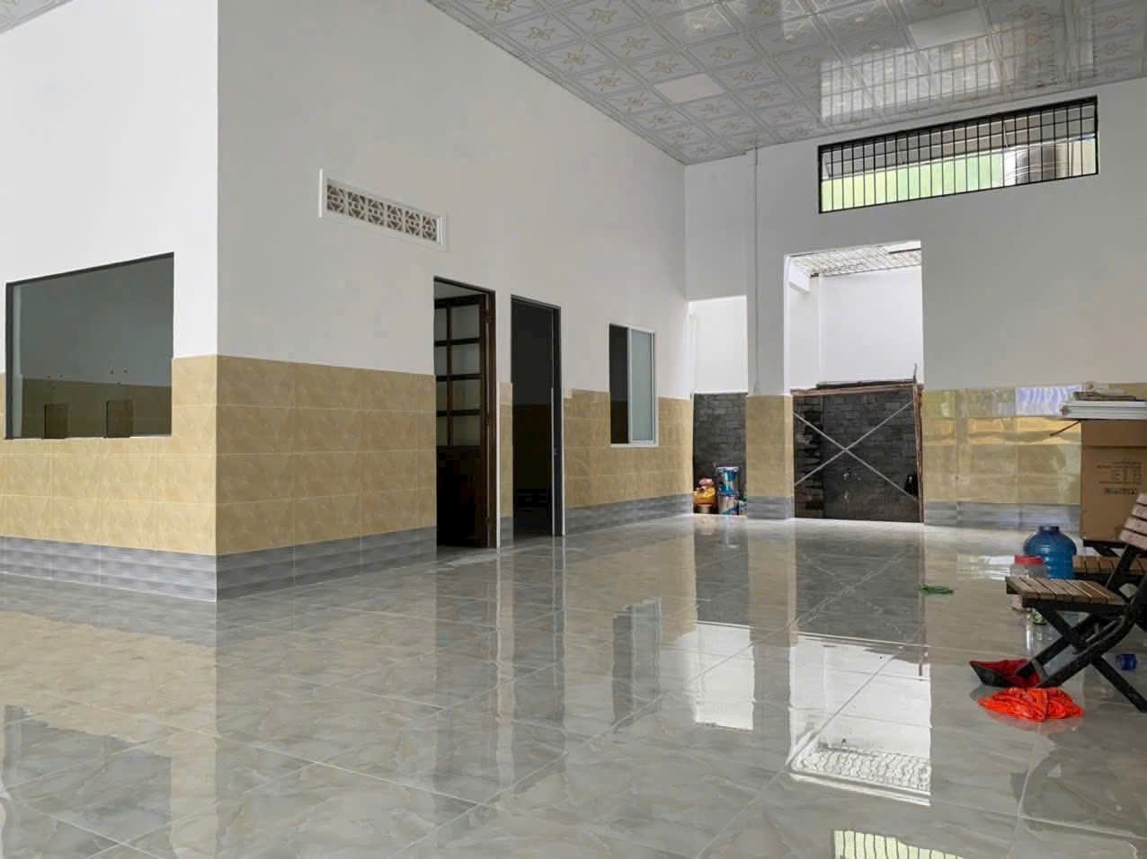 NHÀ MẶT TIỀN XUÂN THỚI THƯỢNG, HÓC MÔN GẦN CHỢ BÀ ĐIỂM & CHỢ ĐẦU MỐI 4