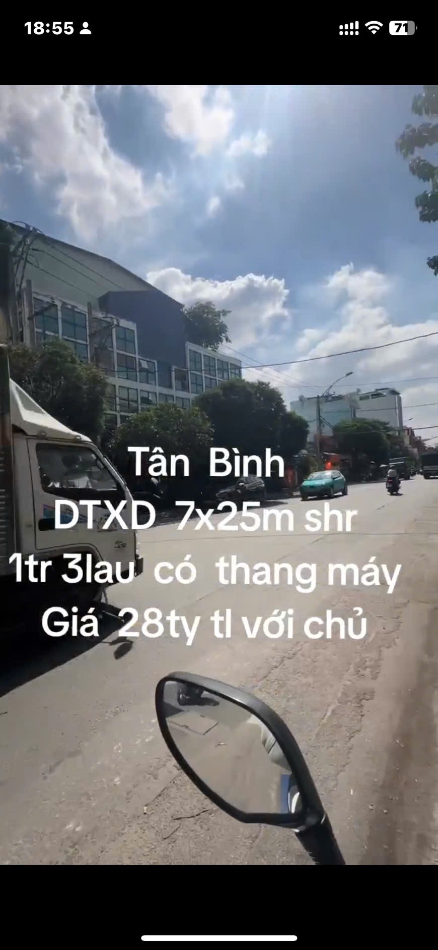 CHỦ NGỘP NGÂN HÀNG – BÁN GẤP NHÀ 1 TRỆT 3 LẦU CÓ THANG MÁY – TÂN BÌNH 3