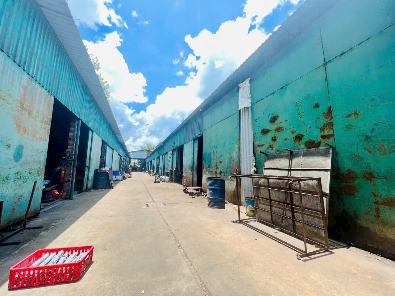 BÁN XƯỞNG ĐƯỜNG XE CÔNG CHẠY THOẢI MÁI – NHUẬN ĐỨC, CỦ CHI – DT 4.253m² 3