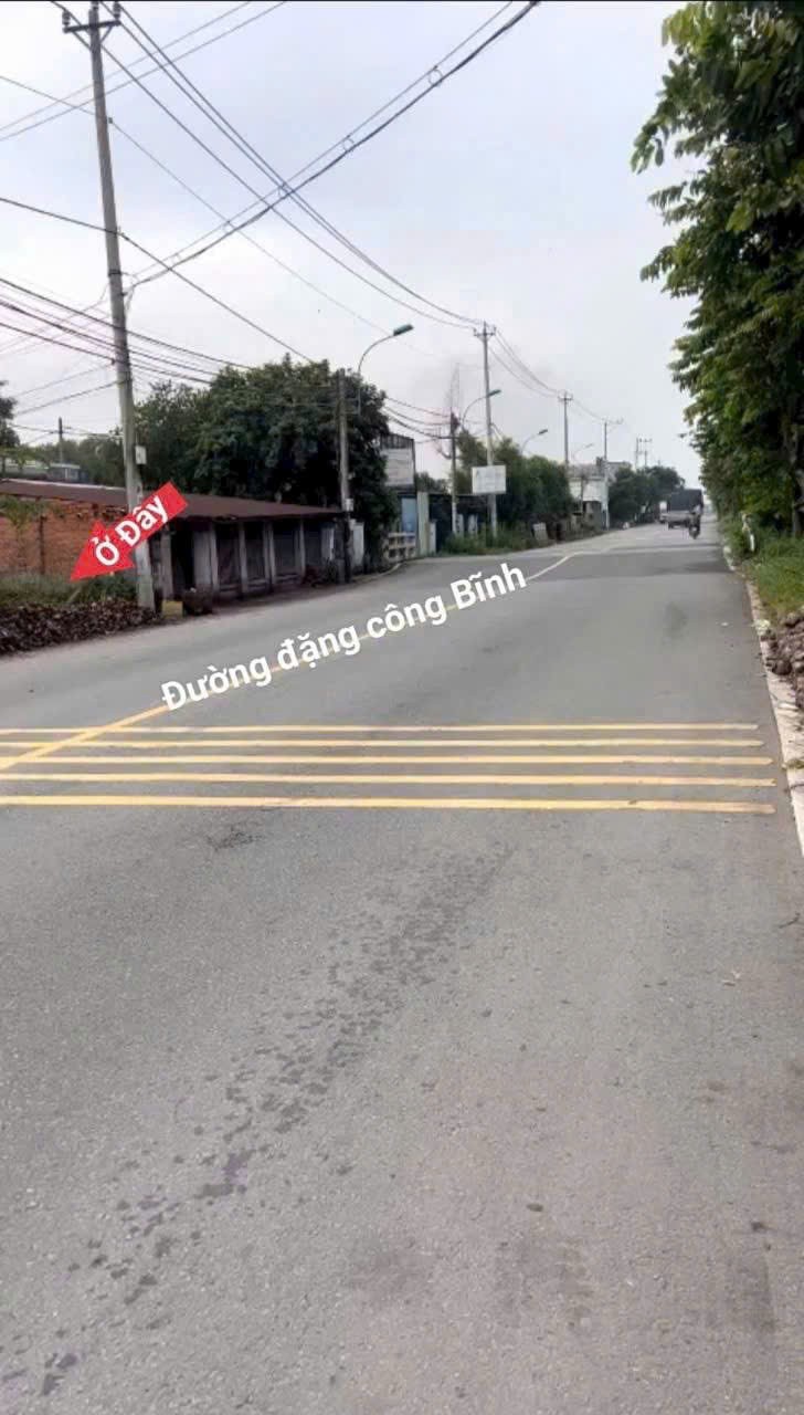4.728M ĐẤT MẶT TIỀN ĐẶNG CÔNG BỈNH – ĐÃ SAN LẤP – PHÁP LÝ 3SHR 3