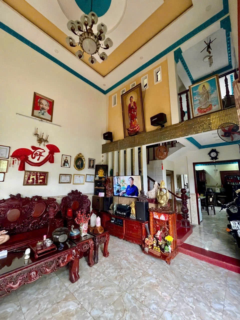 BÁN NHÀ GÓC 2 MẶT TIỀN – HẺM NHỰA 6M THÔNG – SÁT NGUYỄN ẢNH THỦ, BÀ ĐIỂM 4