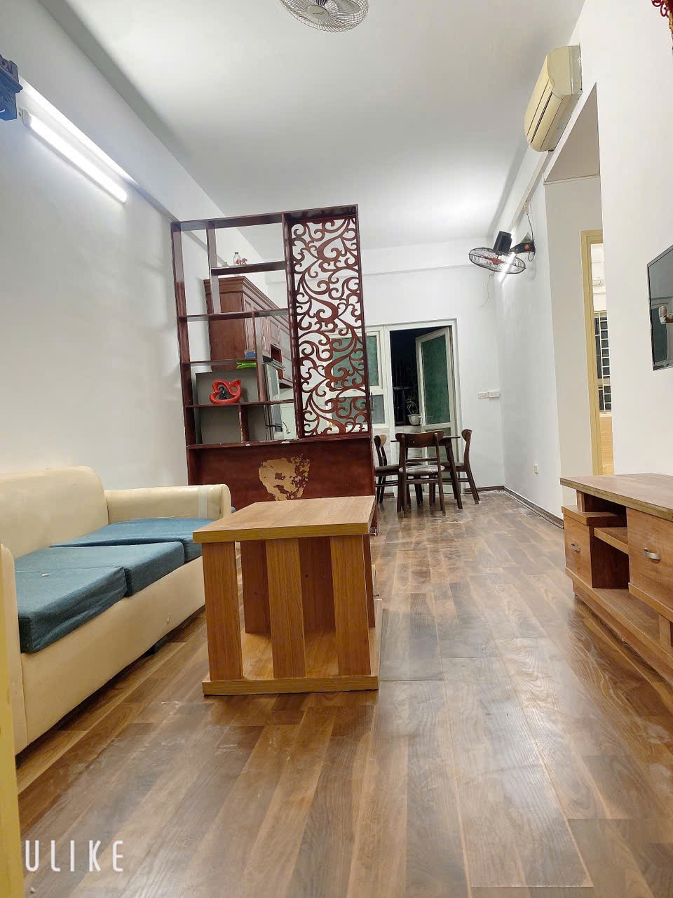 Em bán căn hộ tại HH Linh đàm 58m. 2 ngủ 2 vs. View chếch sân chung thoáng mát