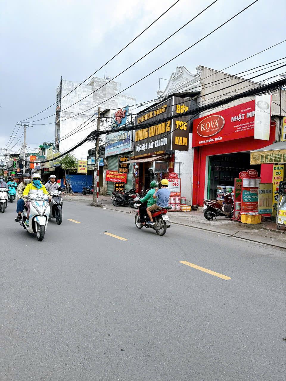 NHÀ MẶT TIỀN KINH DOANH - NGUYỄN VĂN KHỐI P9 - 5X30M -  CHO THUÊ 40TR – CHỈ 16.5 TỶ TL 2