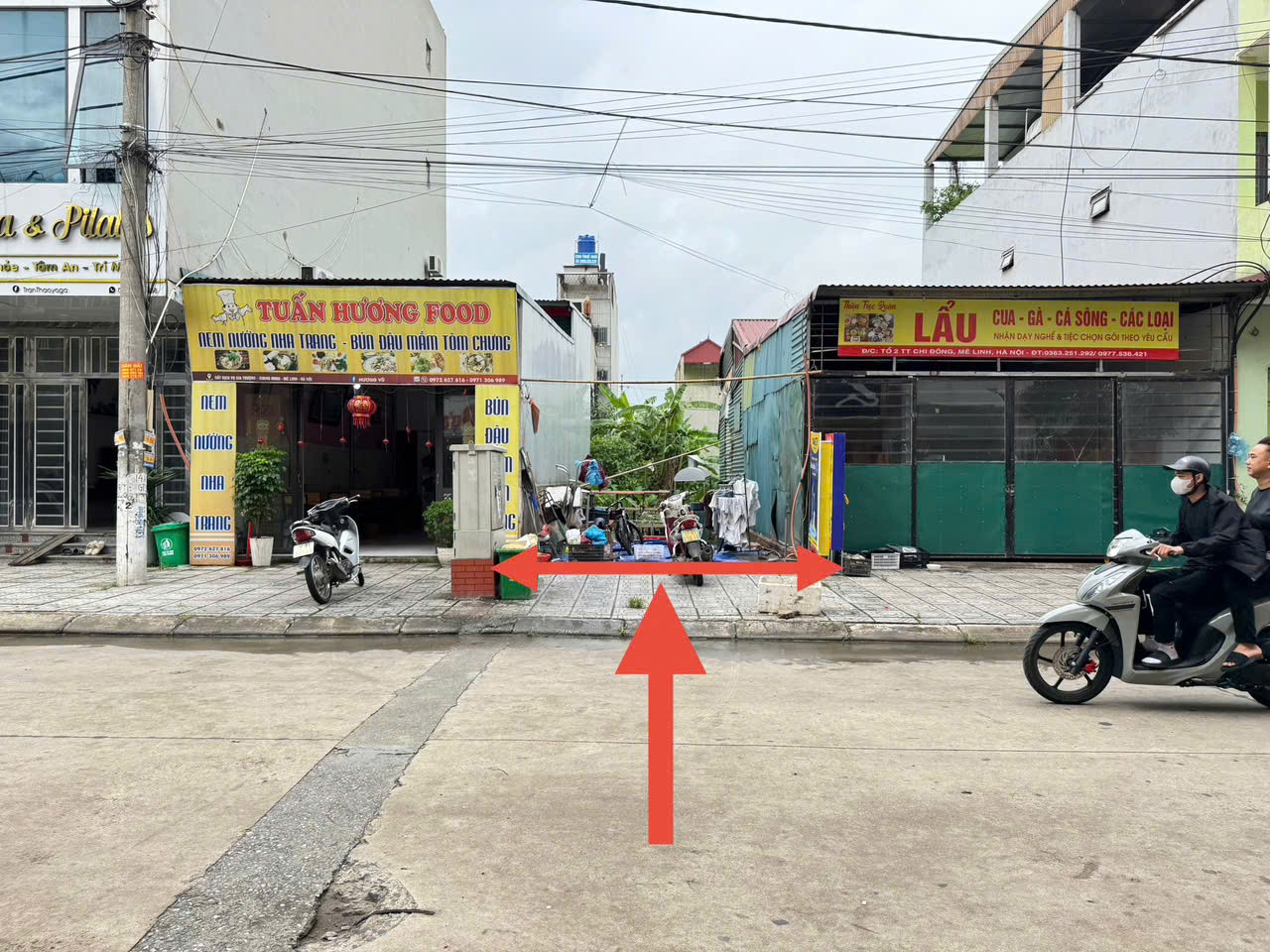 Bán Đất Dịch Vụ Vị Trí Vàng - Mặt Tiền Kinh Doanh Sầm Uất tại xã Quang Minh, Mê Linh, HN 3