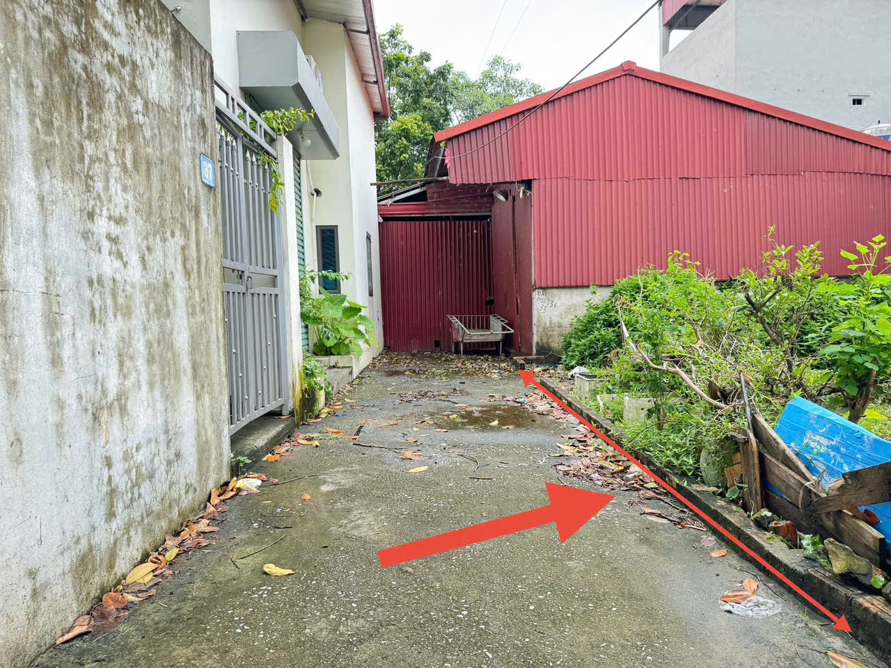 Bán 61m đất thôn Gia Tân, xã Quang Minh, Mê Linh. Mặt tiền rộng, oto đỗ