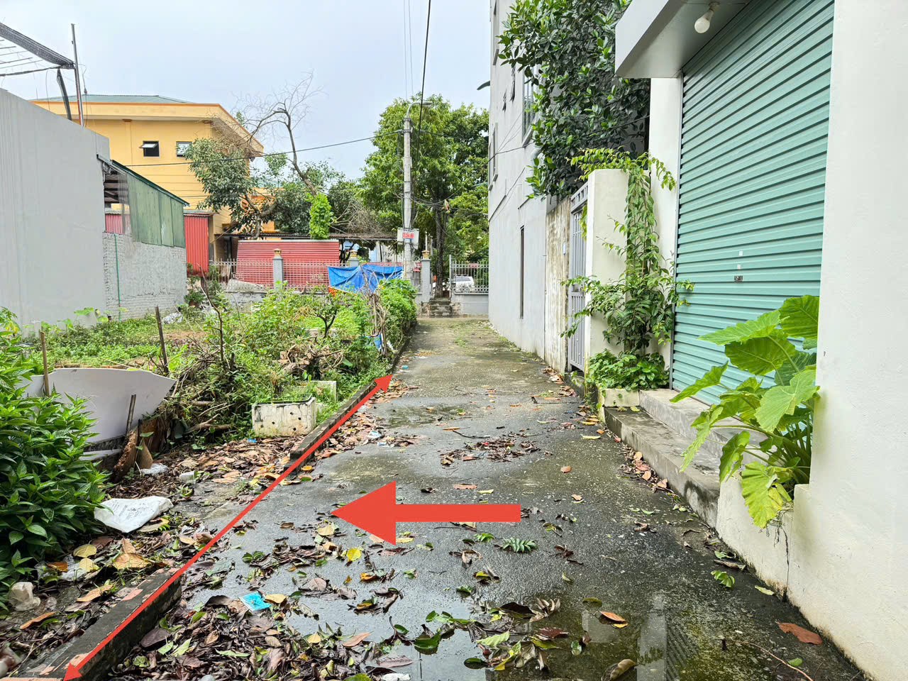 Bán 61m đất thôn Gia Tân, xã Quang Minh, Mê Linh. Mặt tiền rộng, oto đỗ 2