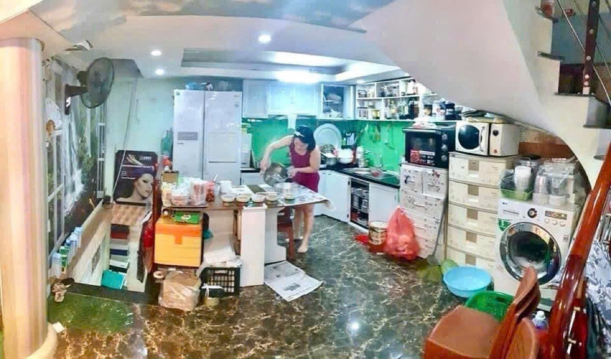 BÁN NHÀ MẶT NGÕ LÊ ĐỨC THỌ – Ô TÔ TRÁNH – KINH DOANH SẦM UẤT – THÔNG MUÔN NGẢ 40M2 * 4