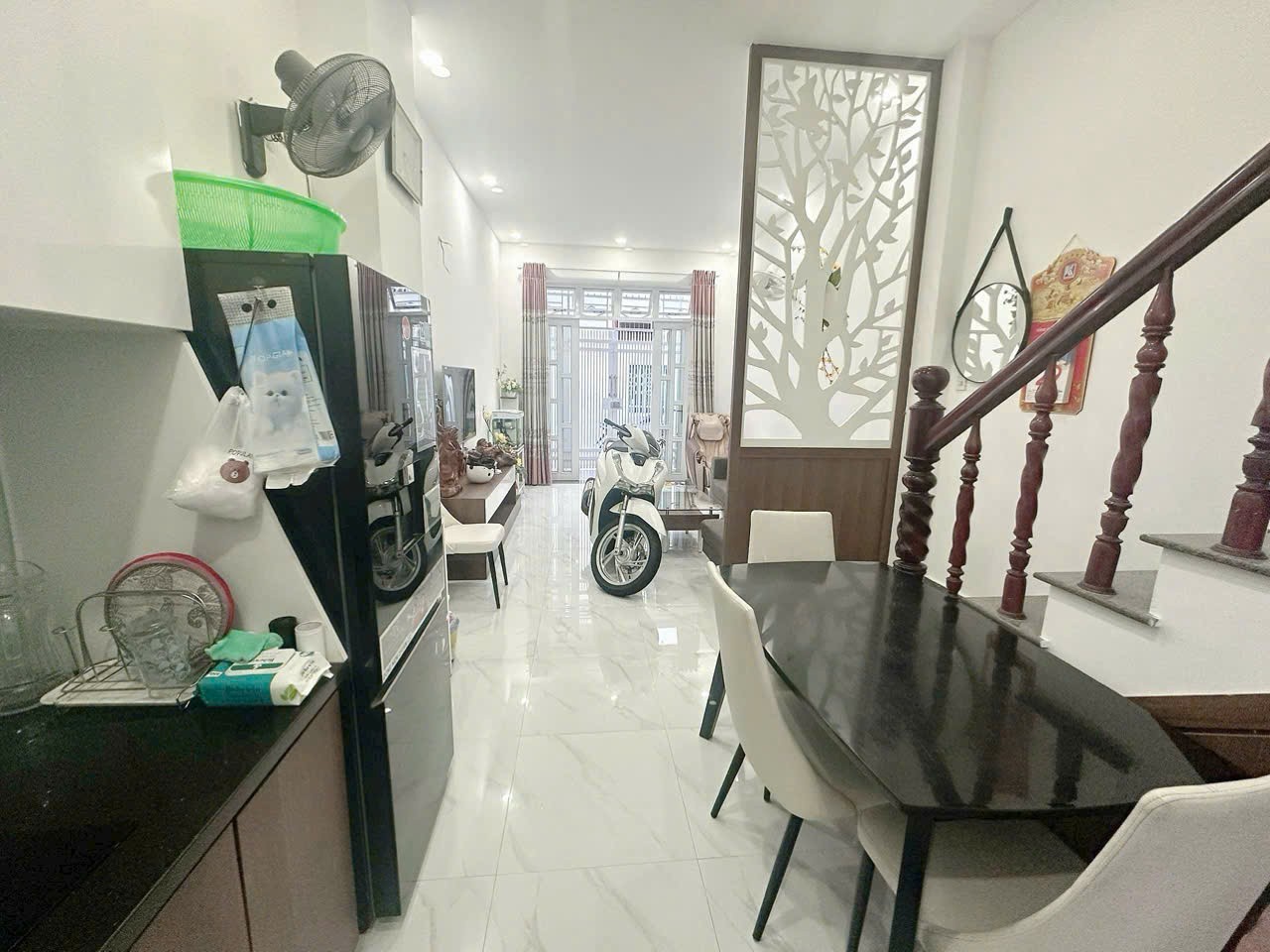 BÁN NHÀ TTTP 3 TẦNG HẺM TRƯƠNG ĐỊNH, PHƯỚC HOÀ, NHA TRANG 4