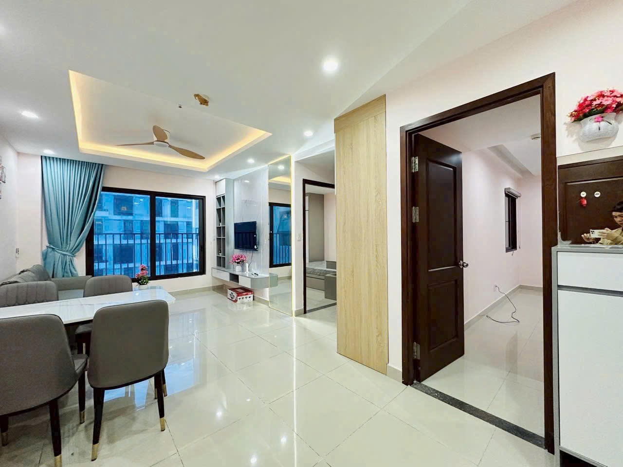 BÁN CĂN CT2 PHƯỚC  HẢI, NHA TRANG CÁCH BIỂN CHỈ 1.5KM FULL NỘI THẤT 5