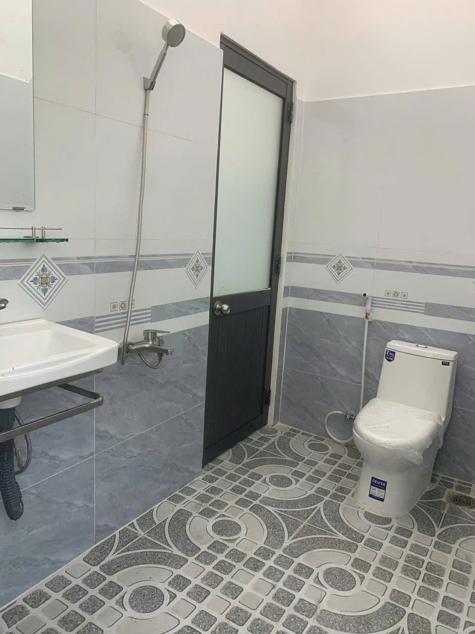 Nhà mới xây ấp Bình Tiền, xã Đức Hòa Hạ , Long An dt 112m2 1 lầu 2pn 2wc giá 2,55 tỷ 8