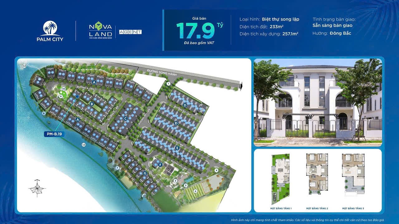Cần bán Biệt thự Phường An Phú, Quận 2, Diện tích 180m², Giá 18.8 Tỷ 8