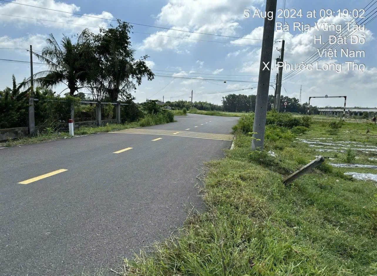 CHÍNH CHỦ GỬI BÁN ĐẤT MẶT TIỀN ĐƯỜNG NHỰA – ĐẤT ĐỎ, TP.HCM CHỈ 2 TỶ 3