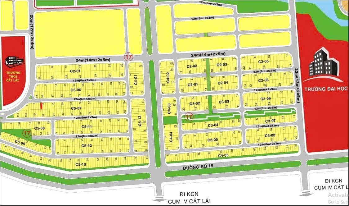 Cần bán Đất Phường Cát Lái, Quận 2, Diện tích 160m², Giá 060 Triệu/m² 3