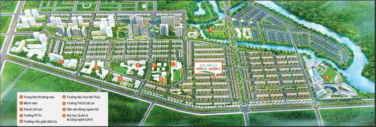 Cần bán Đất Phường Cát Lái, Quận 2, Diện tích 160m², Giá 060 Triệu/m²