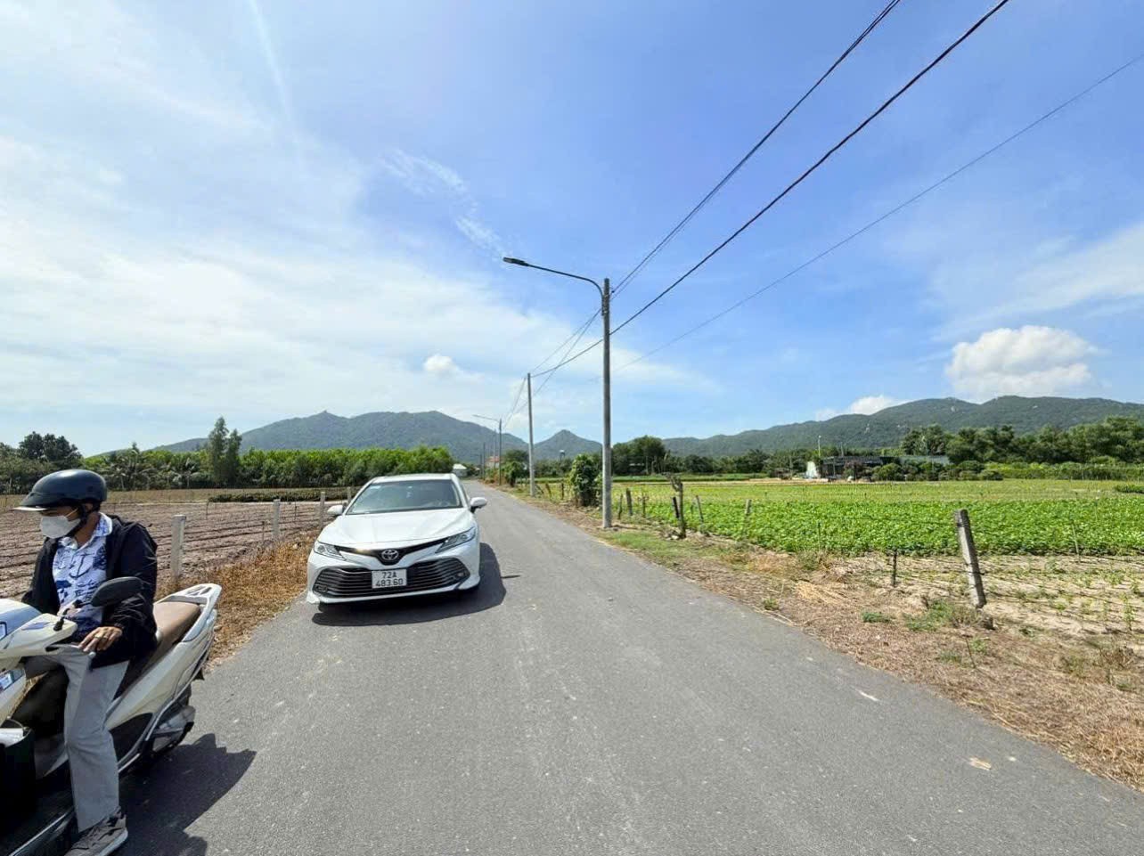 LÔ ĐẤT GẦN NÚI MINH ĐẠM – CÁCH BIỂN PHƯỚC HẢI CHỈ 5KM MÀ CHỈ 2 TỶ 3
