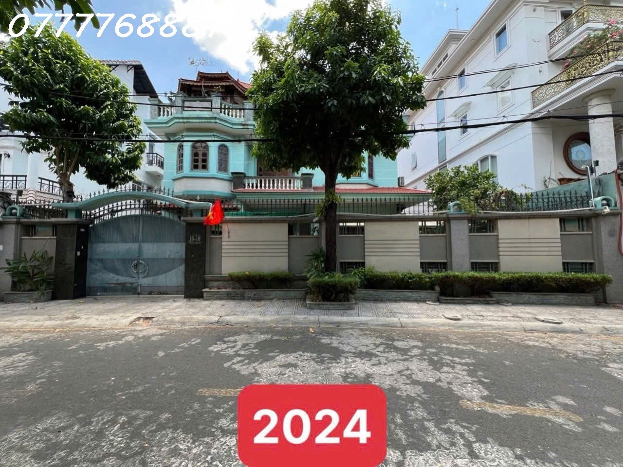 Bán Lô đất 1000m2 2MT ngay Trần Não Quận 2 chỉ 130tr/m2 có 2 biệt thự
