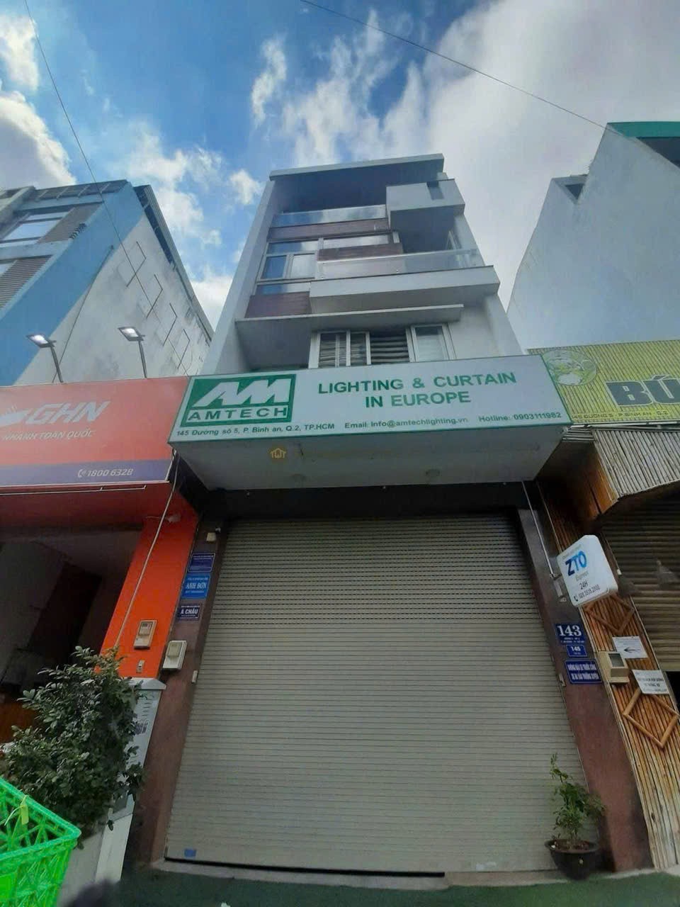 Cho thuê Nhà mặt tiền Phường Bình An, Quận 2, Diện tích 66m², Giá 045 Triệu/tháng 2