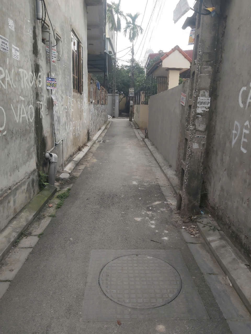 Bán đất thôn Hậu Dưỡng, Kim Chung, Đông Anh. Có sẵn 4 phòng trọ đang cho thuê 2