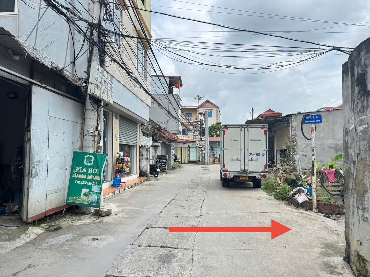 Bán đất 75m², full thổ cư, Quang Minh, Mê Linh - Sổ đỏ sẵn sàng